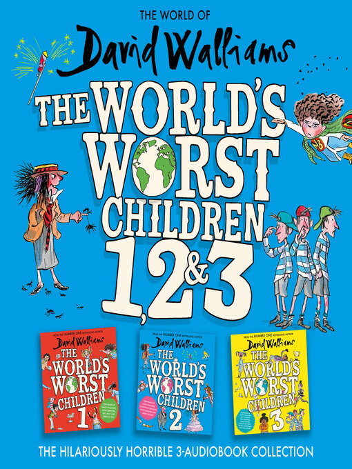 Title details for The World of David Walliams by David Walliams - Available